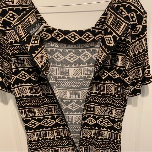 Jaclyn Hart Tribal Print Dress size 14 - Picture 5 of 8